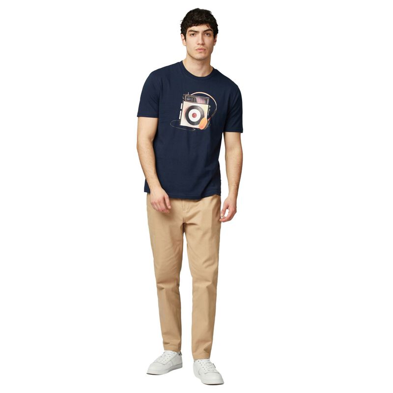 Ben Sherman Portable Radio Target Tee image number 3